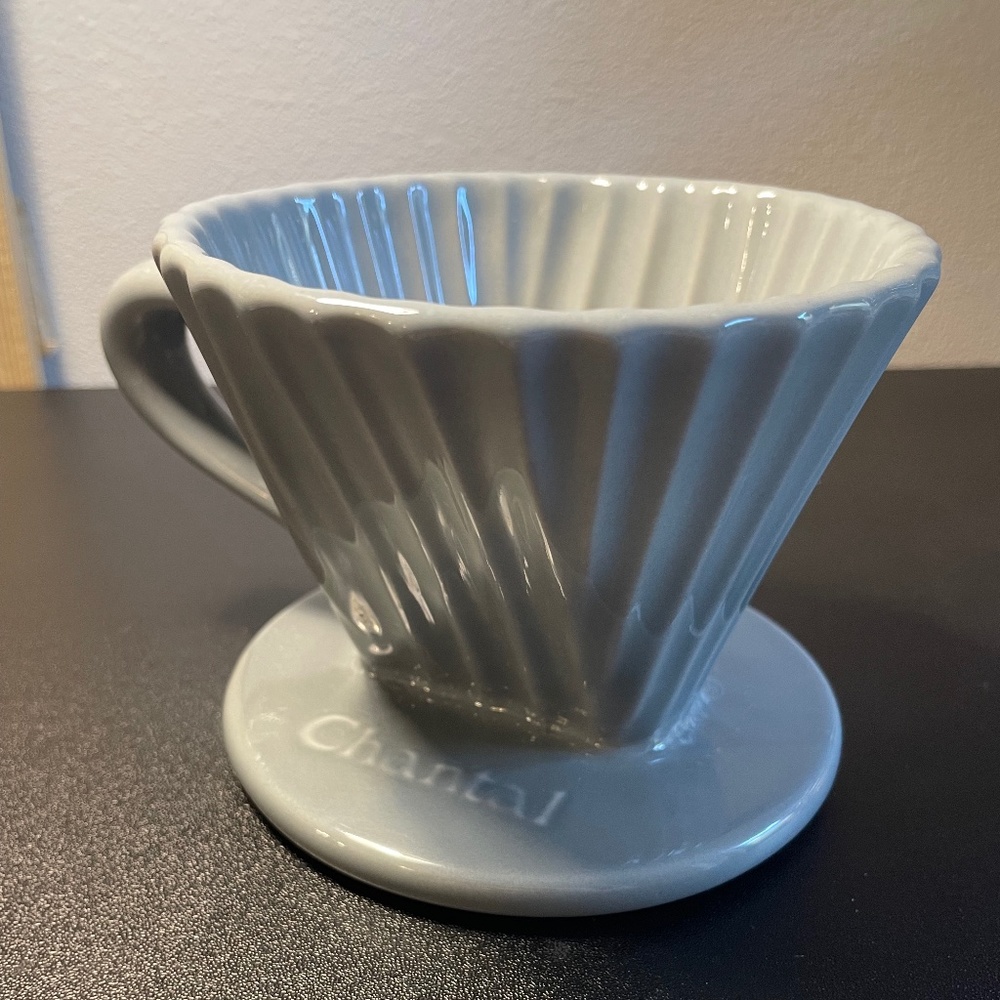Chantal drip coffee ceramic filter